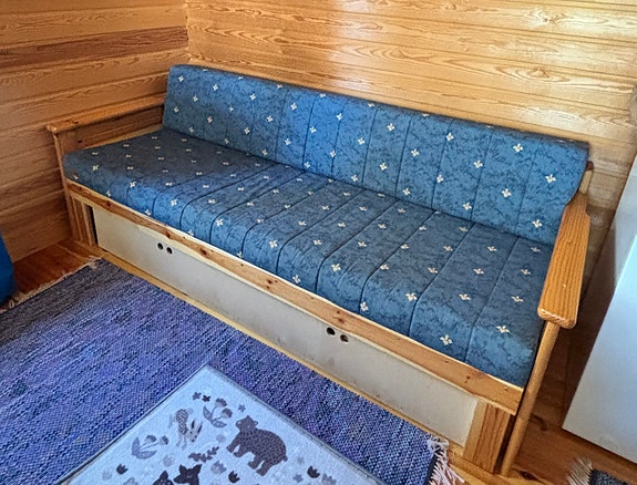 Laverisohva/varavuode vaikka mökille