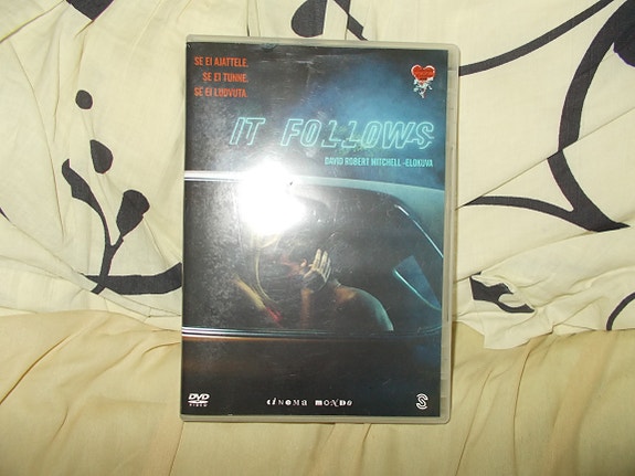 It Follows dvd elokuva