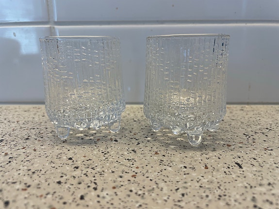 Iittala Ultima Thule snapsilasi 2 kpl