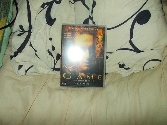 The Game dvd elokuva