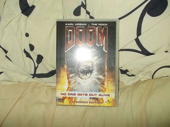 Doom dvd elokuva