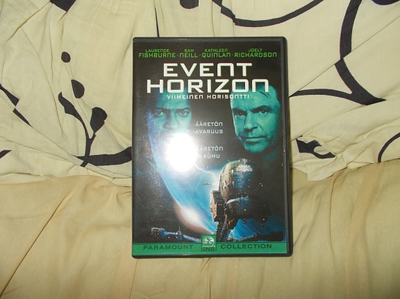 Dvd elokuva Event Horizon