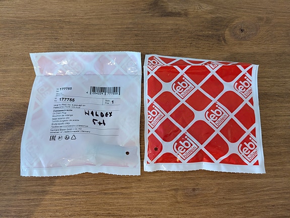 Haldex 5th Gen tyhjennysproppu (2kpl)