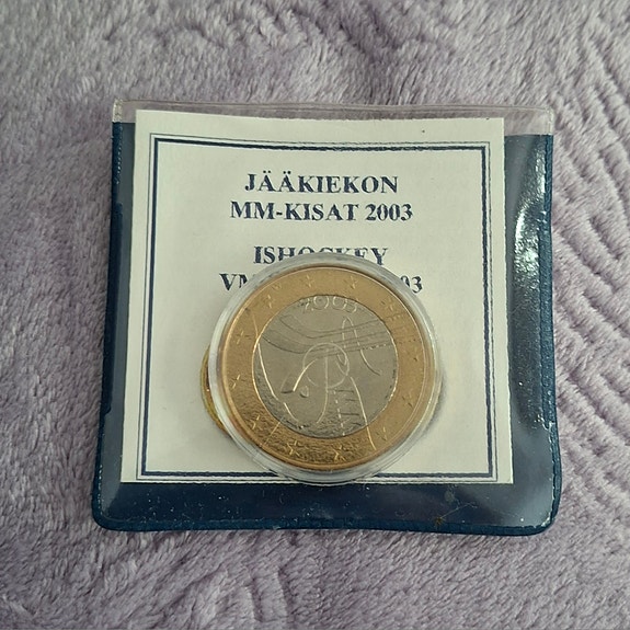 Jääkiekon MM-kisat 2003 muistokolikko