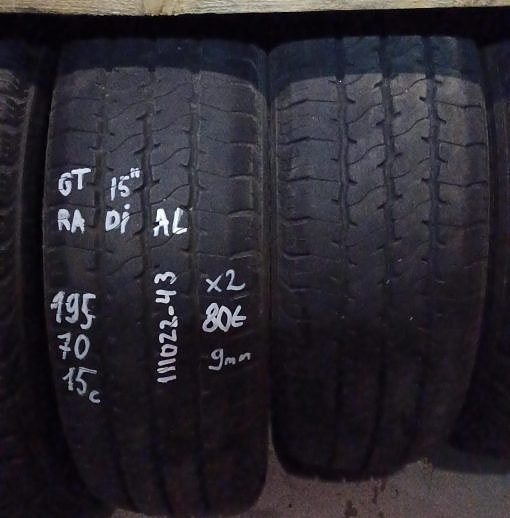 195/70R15C GT Radial 9mm kesä