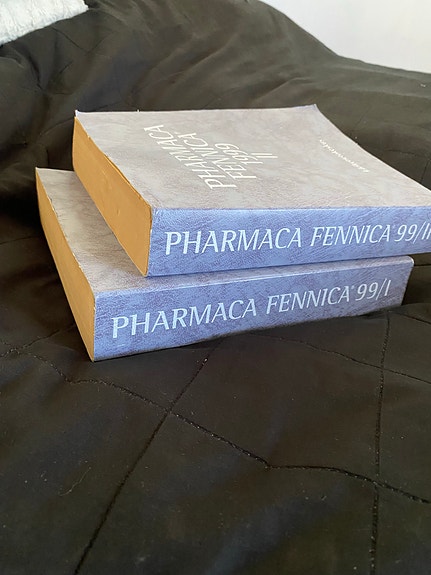 Pharmaca Fennica ’99 kirjat