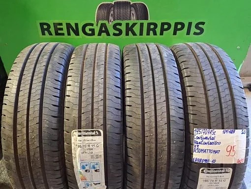 195/70R15C Continental VanContact Eco 104/102R kesä Ajamattomat