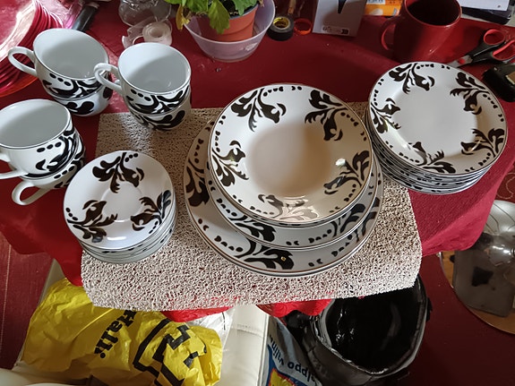 A la Sara Barokki Luhta astiasto