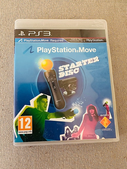 PlayStation Move Starter Disc