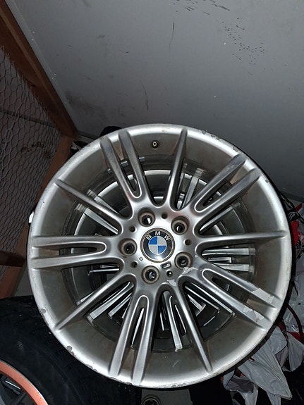 Bmw m-sport 18" vanteet