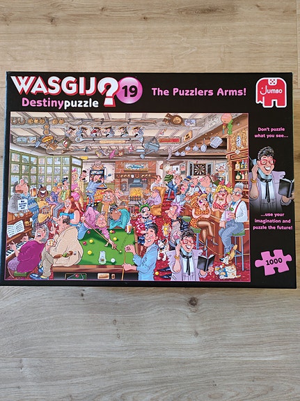 Wasgij palapeli