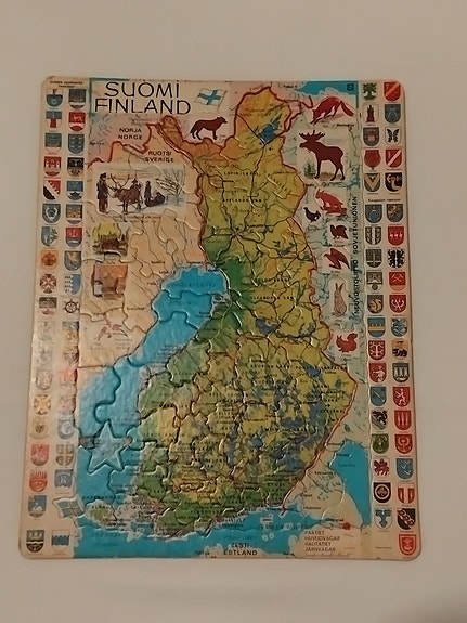 Suomi palapeli