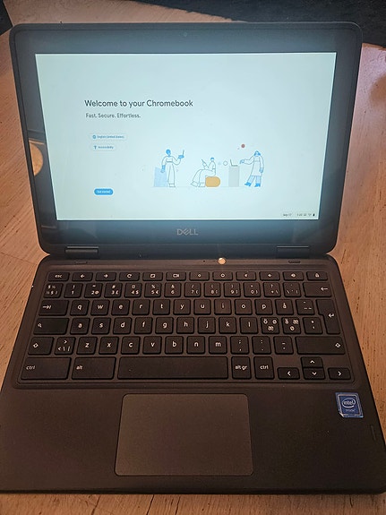 Dell Chromebook 3100 2-in-1 11.6" Touch HD 4GB 32GB
