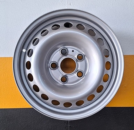 VW Transporter peltivanne hopea 6,5×16 5×120 ET51 KR65,1