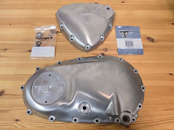 Triumph Bonneville / Thruxton moottorikopat, uudet