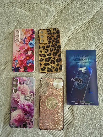 Samsung A55 kuoret