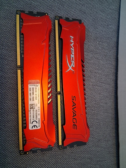 Kingston HyperX Savage DDR3 2kpl