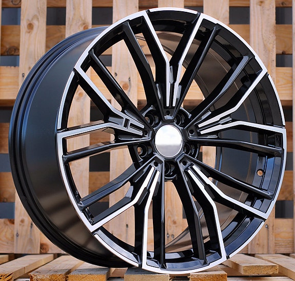 BMW Style 8+9x20" 5x112 Vannesarja (BMW i4 sopiva)