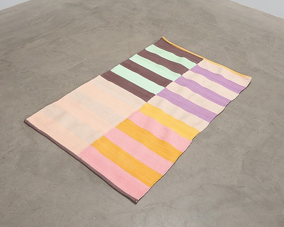 Rugvista Pippi matto 100 x 160 cm monivärinen