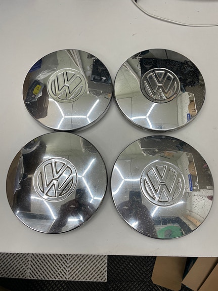 VW kromi kapselit