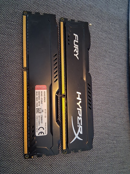 Kingston HyperX FURY Black