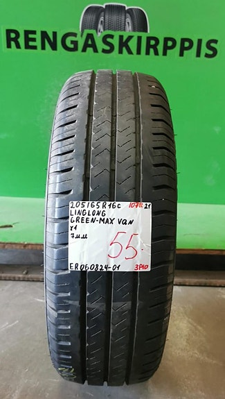 205/65R16C LingLong GreenMax Van 107R kesä