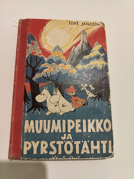 Tove Jansson - Muumipeikko ja pyrstötähti 1956