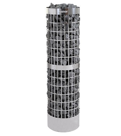 Sähkökiuas Harvia Cilindro Pro PC100E/135E 10 kW/13,2 kW Steel