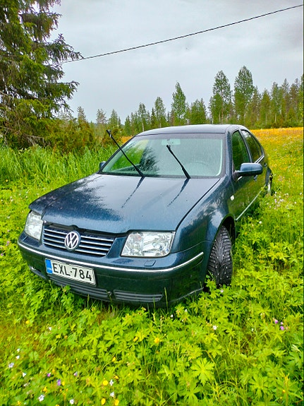 Volkswagen Bora varaosiksi