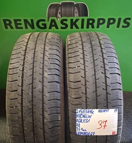 215/65R16C Michelin Agilis 51 106/104T kesä