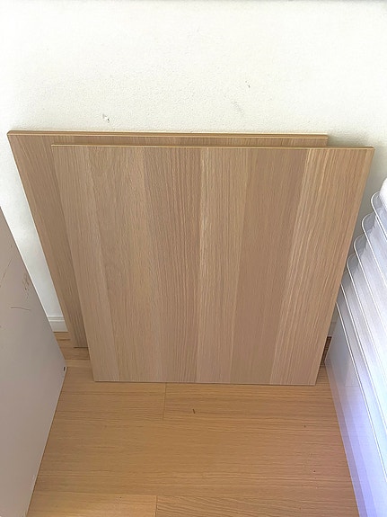 Ikea Lappviken vaalea tammi ovi 2 kpl