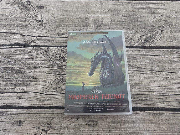 Maameren tarinat -DVD-elokuva