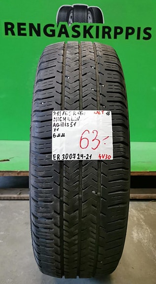 215/65R16C Michelin Agilis 51 kesä