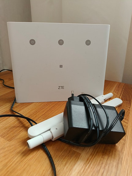 ZTE reititin