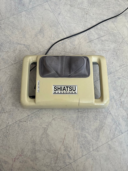 Shiatsu hierontalaite