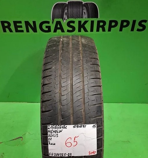 215/65R16C Michelin Agilis 109/107T kesä