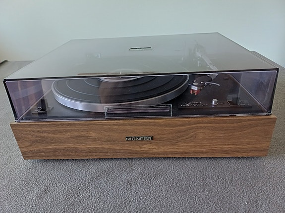 Pioneer PL-15 levysoitin