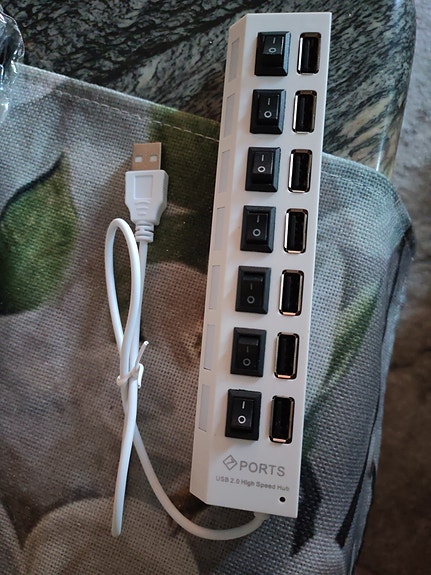 7 usb - porttia