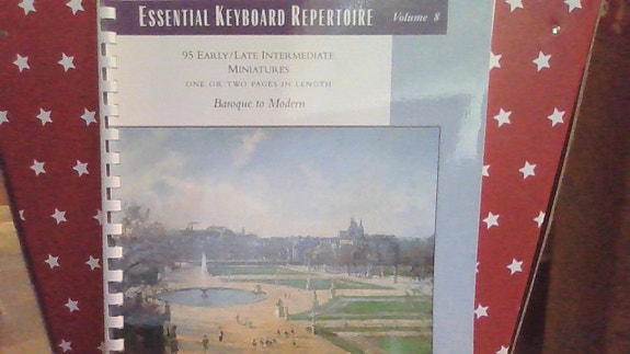 Nuotti: Essential Keyboard Repertoire, vol.8, piano