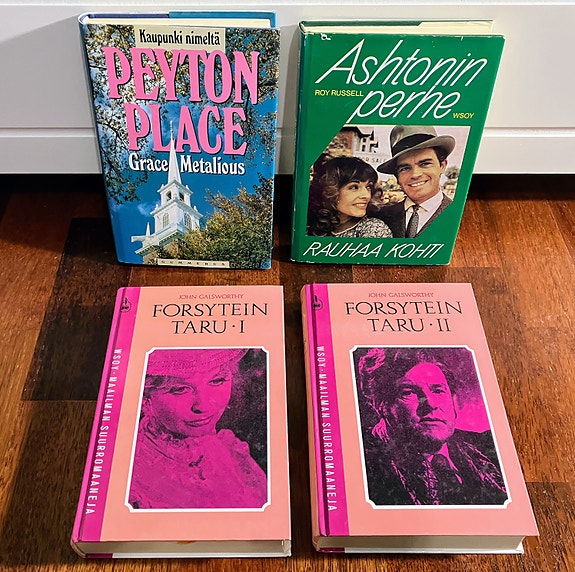 Peyton Place + Ashtonin perhe + Forsytein taru