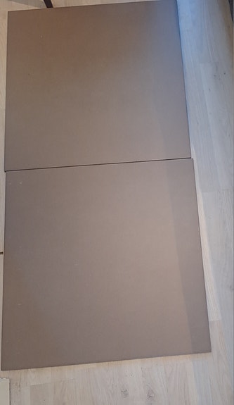 Lattialaatta 60x60 (greige) – suuri erä 107 m² edullisesti