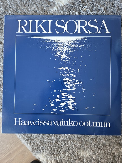 Riki Sorsa lp levy