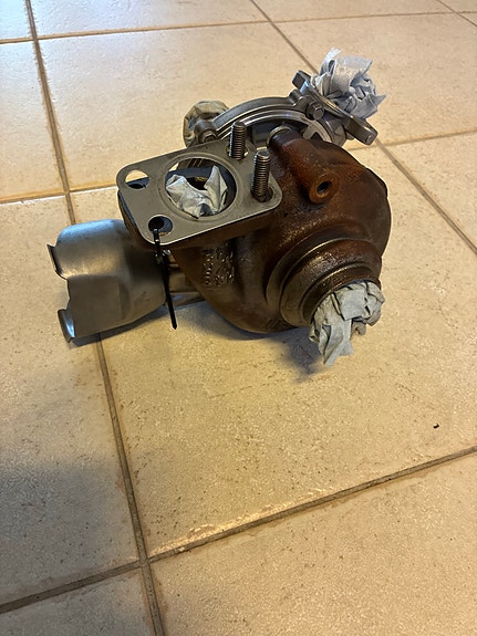 Garret turbo