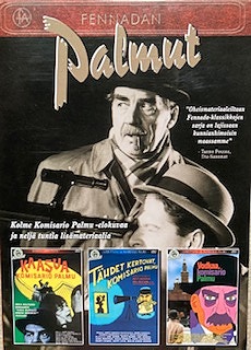 Myydään komisario Palmu dvd boksi