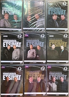 Myydään Yorkshiren etsivät dvd sarjaa UUSIA