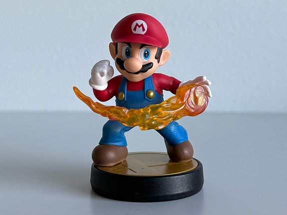 Super Smash Bros. Super Mario Amiibo