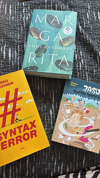 Lasten ja nuorten kirjoja