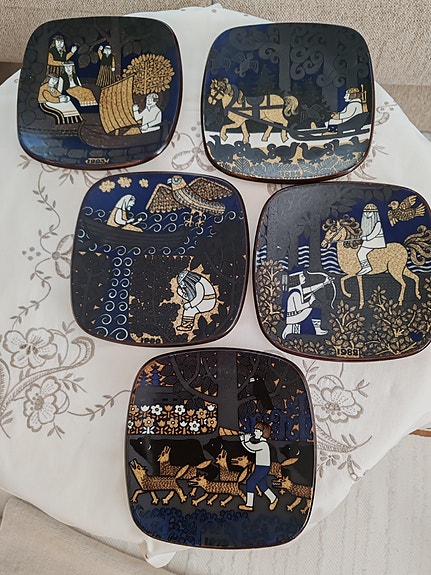 Arabian vuosilautaset
