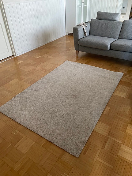 Beige matto