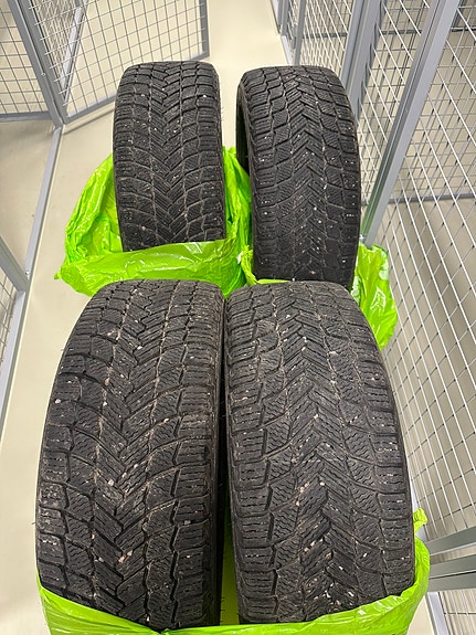 Michelin radial tubless 4kpl 225/45/18